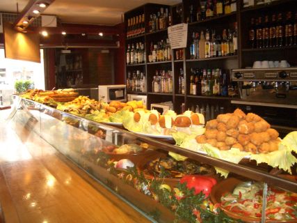 Tapas bar