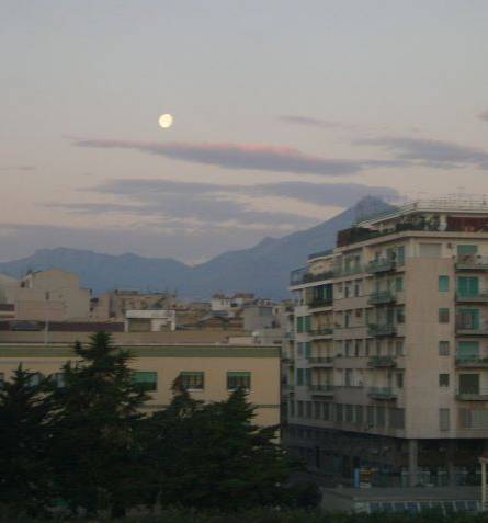 small - Palermo at sunrise